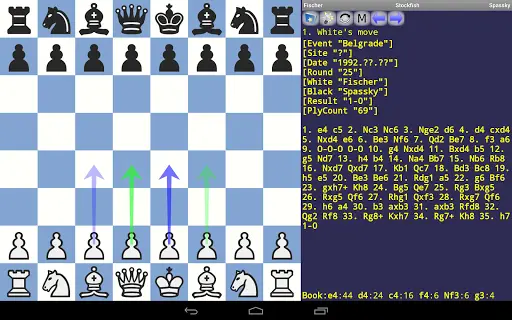 Chess Engines Diary on X: New version chess engine for Android: Polyfish  20230325 (based on Stockfish)    / X