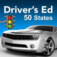 Drivers Ed: US Driving Test on 9Apps