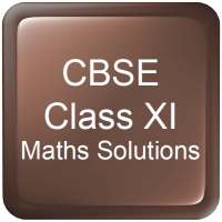 CBSE Class XI Maths Solutions on 9Apps