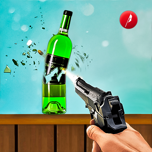 ikon 3D Penembakan Botol Game Baru: Game Gratis Offline