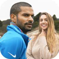 Selfie with Shikhar Dhawan – Cricket Photo Editor on 9Apps