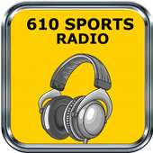 610 Sports Radio Kansas City Live Station on 9Apps