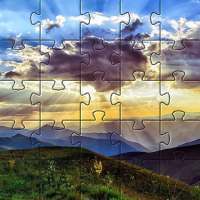 Landscape Jigsaw Puzzles Free Games 🧩🖼️🧩🌆🧩