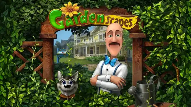 Gardenscapes – Apps no Google Play