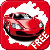 Car Scratch Game for Kids Free