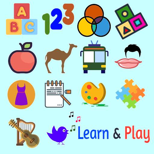 Kids Educational Games - Learn English Numbers