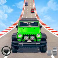 Jeep Ramp Car Stunts - Jeep Stunt Car Games 2020