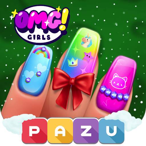 Girls Nail Salon - Manicure games for kids