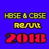 cbse and hbse result 2018 on 9Apps
