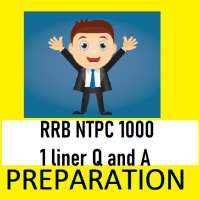 RRB NTPC 2020 1000 One liner Question and Answers on 9Apps