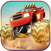 Monster Truck Offroad Stunts