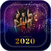 🧨Happy New Year Photo Frame 2020 : Photo Editor🎍 on 9Apps