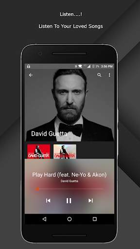 Bass Music Player: Free Music App on Google play screenshot 2