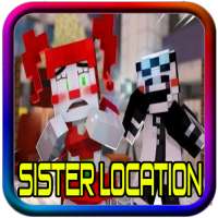 Mod FNAF Sister Location for Minecraft PE