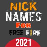 Nick Names for FF 2021