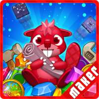 Jewel Maker : Match 3 Puzzle on 9Apps
