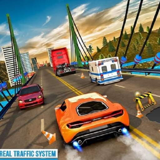Traffic Highway Racing 2020 : New Car Game