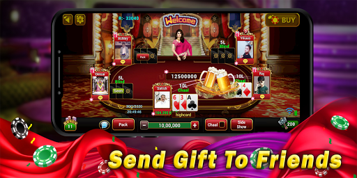 Universal Teen Patti - Indian Poker Game screenshot 3