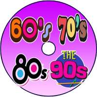 60s 70s 80s 90s  00s music Hits on 9Apps