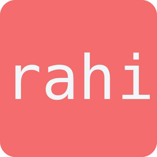 Rahi - A Unique Travel App