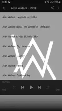Strongest (Alan Walker Remix) MP3 Song Download