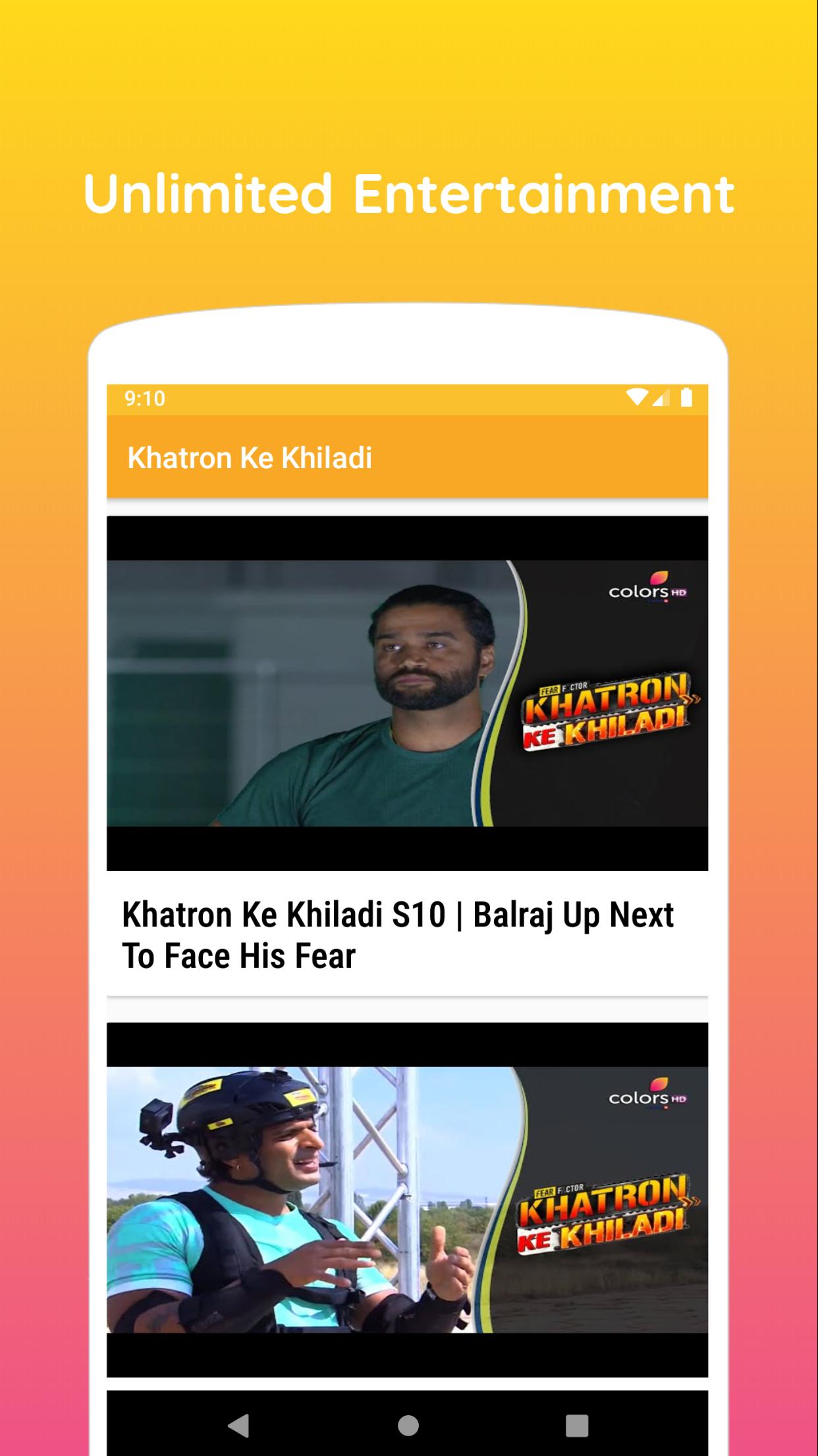 Khatron ke khiladi discount season 10 mx player