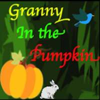Granny In The Pumpkin
