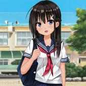 anime hoog school meisjes yandere leven simulator
