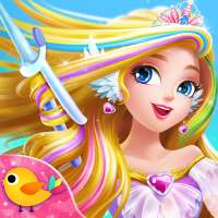 Sweet Princess Fantasy Hair Sa on 9Apps