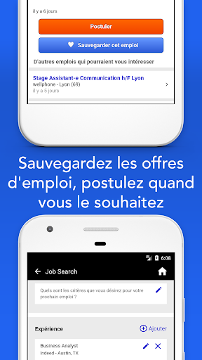 Indeed: Recherche d’Emploi screenshot 5