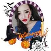 Halloween Photo Frame-Ghost on 9Apps