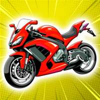 Merge Motorcycle: Best Idle Clicker Tycoon Game