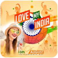 15 Aug Photo Frame - Independence Day Photo Frame on 9Apps