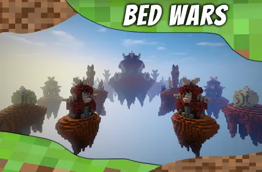 Minecraft: Bedwars map v 1.0 Maps Mod für Minecraft