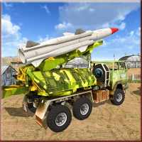 भारतीय सेना का मिसाइल हमला ट्रक 3 डी गेम युद्ध 201