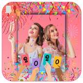 New Year Photo Frame 2020