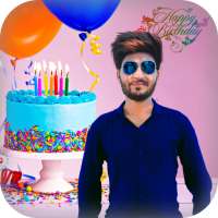 Cake Camera Blur Maker : Square collage art maker