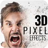 3D Pixel Effects Photo Editor DSLR Camera Blur on 9Apps