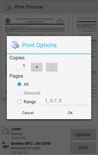 PrinterShare Mobile Print screenshot 5