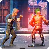 Street Grand Paul VS Superheroes Kungfu Battle