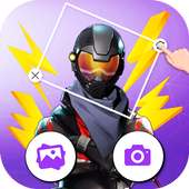 Battle Royale Photo Editor on 9Apps