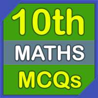 10th Class Maths Book Mcqs Test on 9Apps
