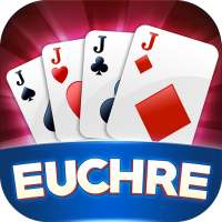 Euchre Free Card Game - Eucher, Euker, Youker