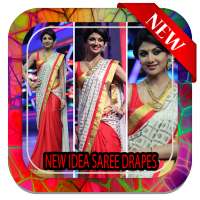 New Idea Saree Drapes