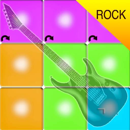 ROCK PADS (록 음악을 만들기위한 탭 패드)