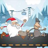 Santa Christmas Adventure Halloween Game