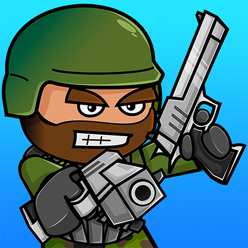 Mini Militia - Doodle Army 2 иконка