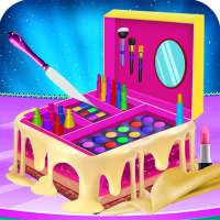 Makeup Kit Cake Maker - Factory Games for Girls