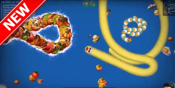 Download Snake Zone .io: Fun Worms Game MOD APK v4.8.0 for Android