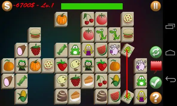 Fruit Connect - Online Game - Play for Free